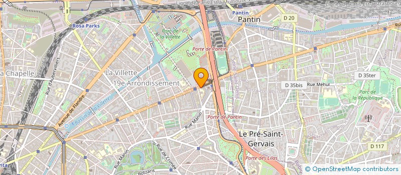 localisation de l'entreprise UNION REGION CAISSE ASSUR MALAD IDF à PARIS