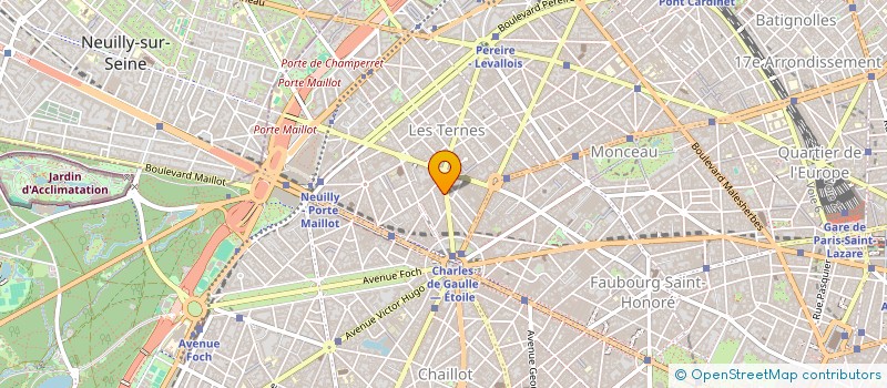 localisation de l'entreprise UNION REGION COOPER CEREALES à PARIS