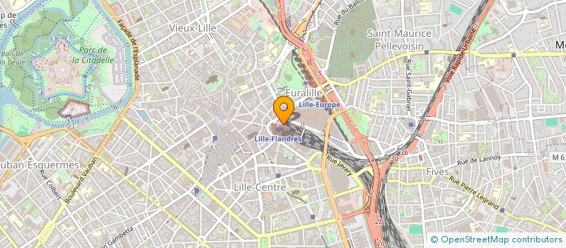 localisation de l'entreprise UNION REGION DES SYND TAX DU N P D à LILLE