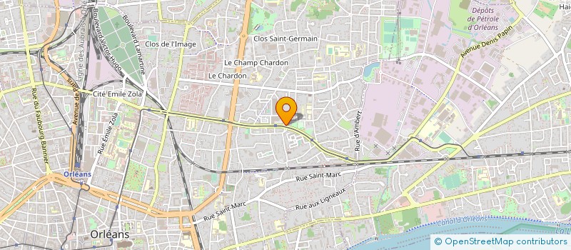 localisation de l'entreprise UNION REGIONALE ASS FAMILIALES à ORLEANS