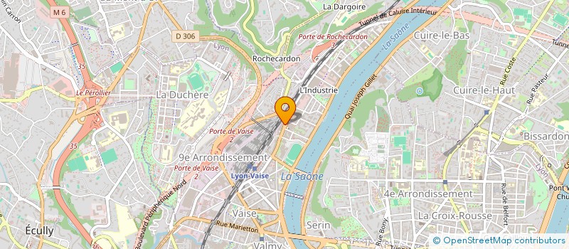 localisation de l'entreprise UNION REGIONALE CAPEB AUVERGNE RHONE ALPES à LYON