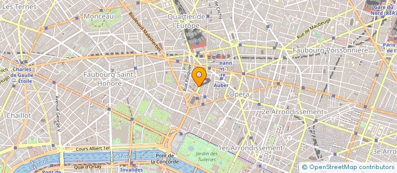 localisation de l'entreprise UNION REGIONALE DE SYNDICATS DENTAIRES CONFEDERES D'ILE-DE-FRANCE  PARIS