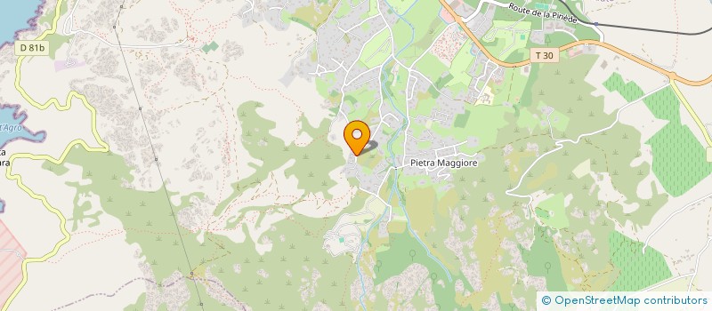 localisation de l'entreprise UNION REGIONALE DES PROFESSIONNELS DE SANTE DE LA REGION CORSE REGROUPANT LES CHIRURGIENS DENTISTES à CALVI