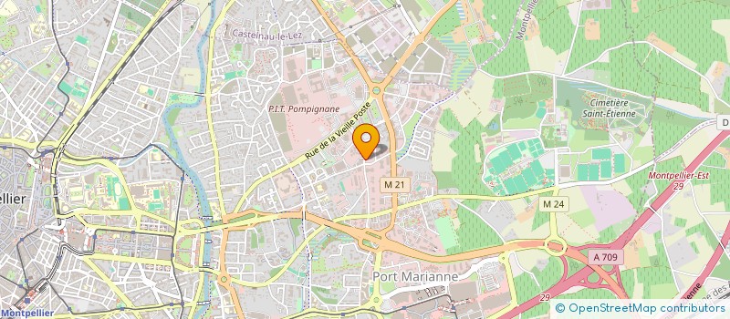 localisation de l'entreprise UNION REGIONALE DES PROFESSIONNELS DE SANTE PHARMACIENS LANGUEDOC ROUSSILLON MIDI PYRENEES à MONTPELLIER