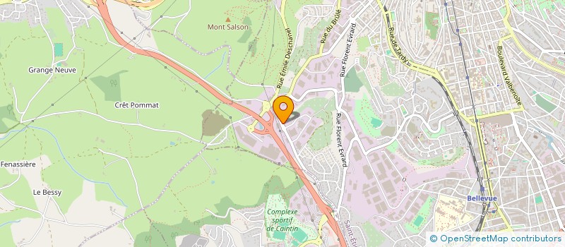 localisation de l'entreprise UNION REGIONALE DES PUPILLES DE L ENSEIGNEMENT PUBLIC à SAINT-ETIENNE