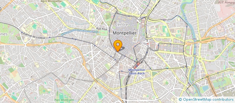 localisation de l'entreprise UNION REGIONALE L.R MUTUELLES DE FRANCE à MONTPELLIER