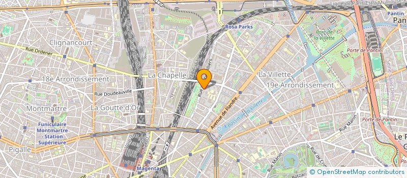 localisation de l'entreprise UNION RENOVATION BOKILADJI  PARIS