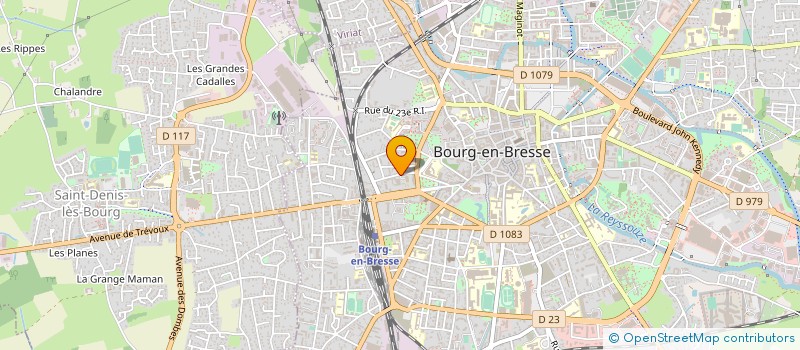 localisation de l'entreprise UNION REPOS BLANCHISSERIE à PERONNAS