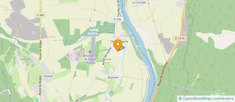 localisation de l'entreprise UNION REPUBLICAINE DE PEYRIEU  PEYRIEU