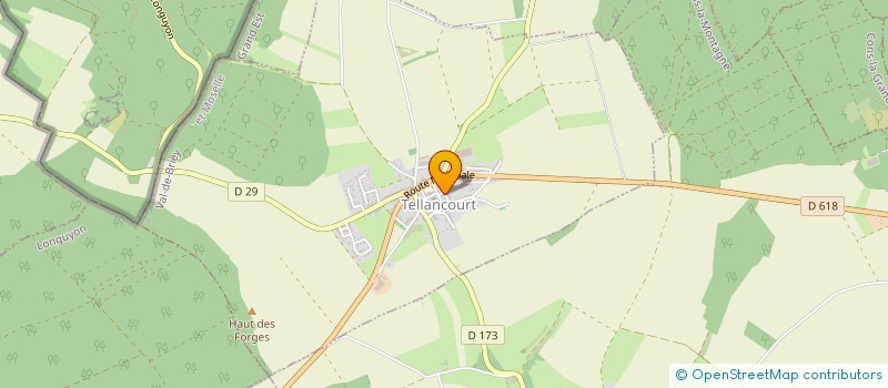 localisation de l'entreprise UNION SAINT-JEAN - MONTMEDY  SAINT-JEAN-LES-LONGUYON