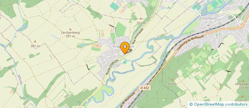 localisation de l'entreprise UNION SAINTE BARBE  FRNINGEN