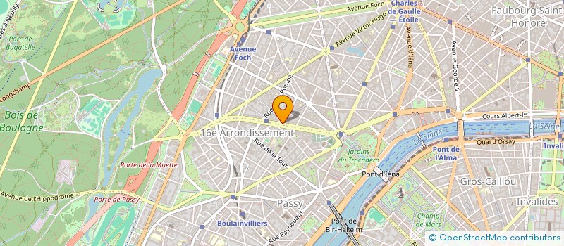 localisation de l'entreprise UNION SCHOOL TOGETHER  PARIS