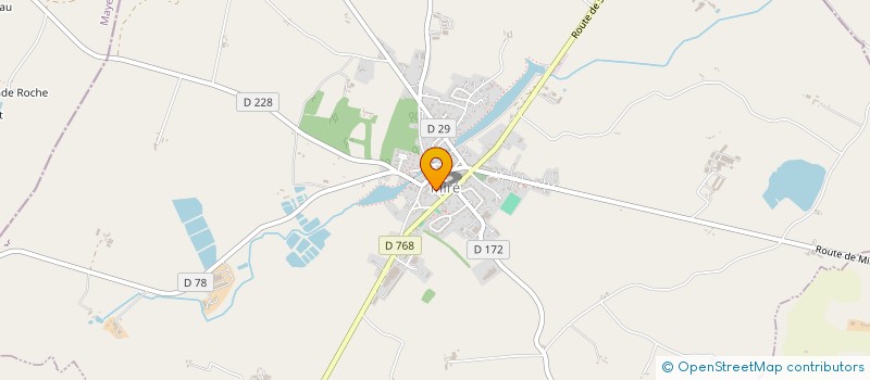 localisation de l'entreprise UNION SCOLAIRE DE JUVARDEIL  JUVARDEIL