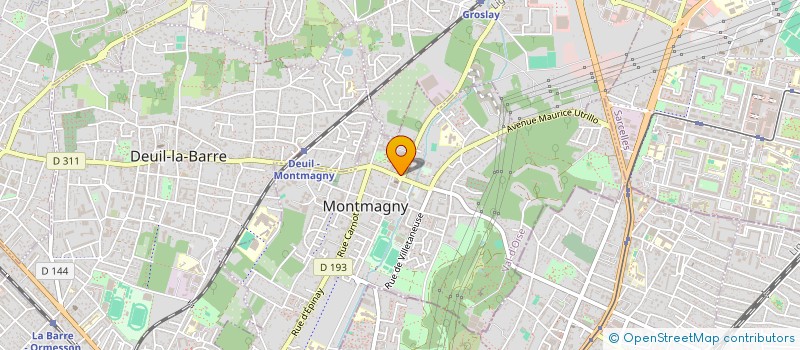 localisation de l'entreprise UNION SECURITE PRIVEE  MONTMAGNY