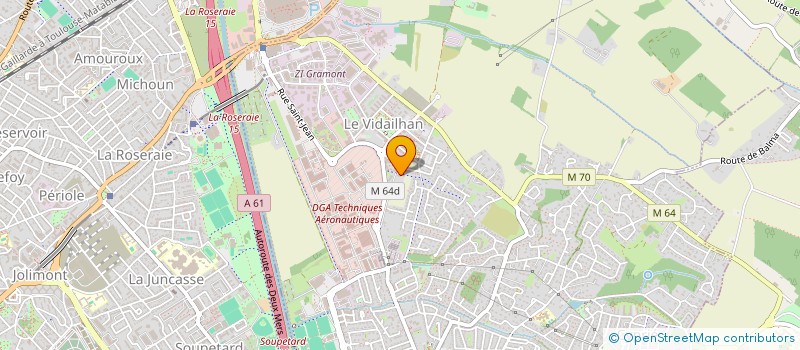 localisation de l'entreprise UNION SERVICES LANGUEDOC à BALMA