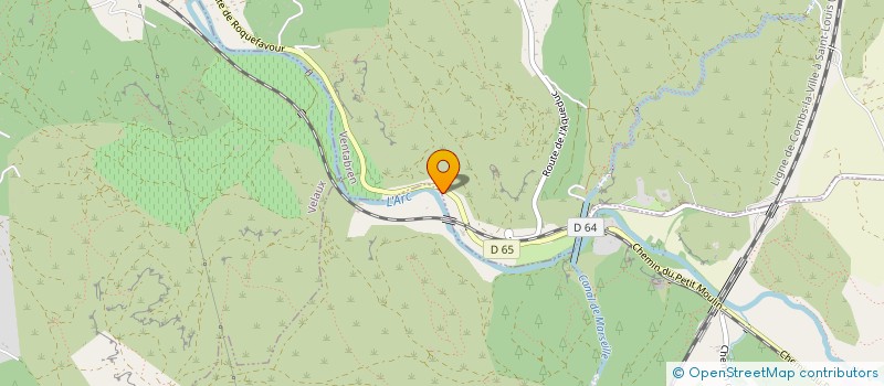 localisation de l'entreprise UNION SOC MUTUALISTE AIX MAISON RETRAITE  VENTABREN