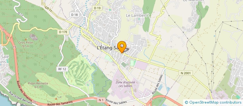 localisation de l'entreprise UNION SOLIDAIRE DES CITOYENS à L'ETANG-SALE