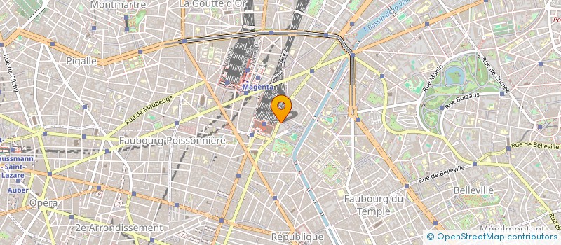 localisation de l'entreprise UNION&SOLIDARITE - U&S  PARIS