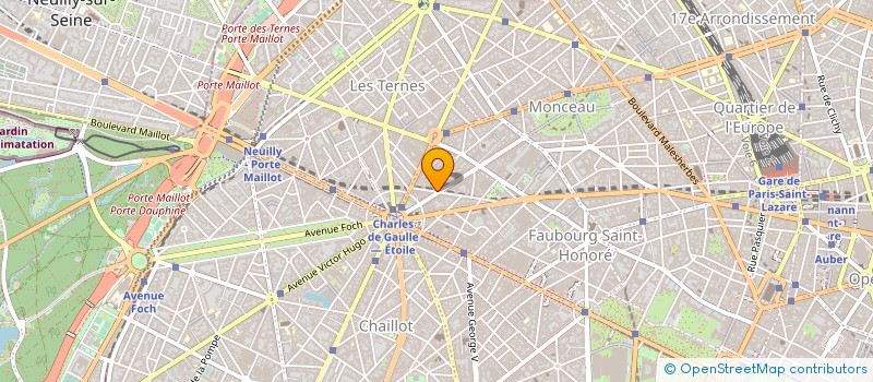 localisation de l'entreprise UNION SPORT BANQUE VERNESCOMMERC PARIS à PARIS