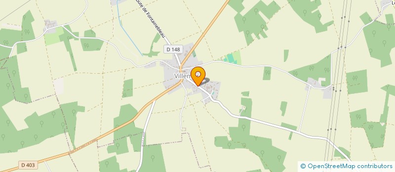 localisation de l'entreprise UNION SPORT MUNIC VENEUX SABLONS TENNIS à MORET-LOING-ET-ORVANNE