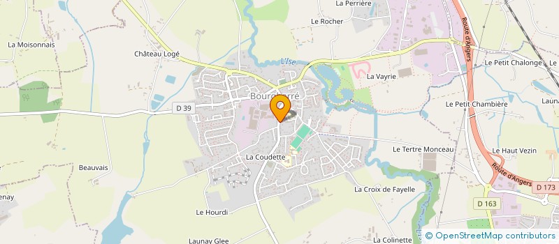 localisation de l'entreprise UNION SPORTIVE à SAINT-ARMEL