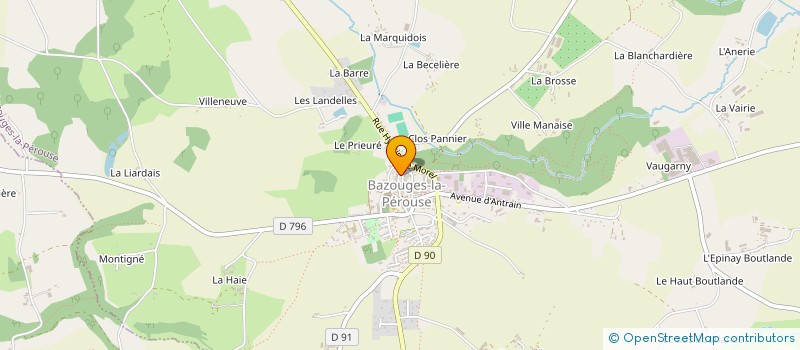 localisation de l'entreprise UNION SPORTIVE à SAINT-REMY-DU-PLAIN