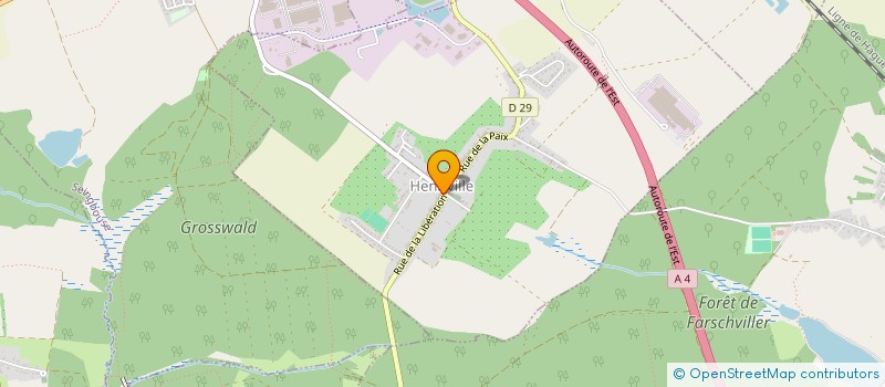 localisation de l'entreprise UNION SPORTIVE  CAPPEL