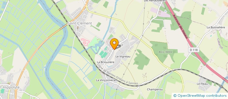 localisation de l'entreprise UNION SPORTIVE AMICALE BOULISTE DE CABARIOT (U.S.A.B.C.)  CABARIOT