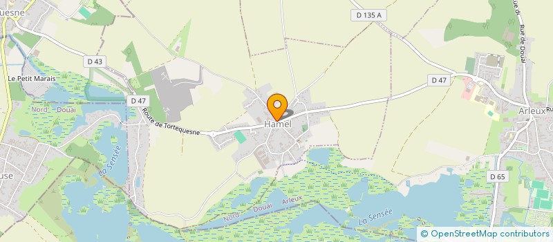 localisation de l'entreprise UNION SPORTIVE ARLEUSIENNE  ARLEUX