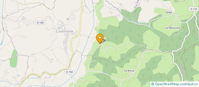 localisation de l'entreprise UNION SPORTIVE ATLHETIQUE TURENNE  TURENNE