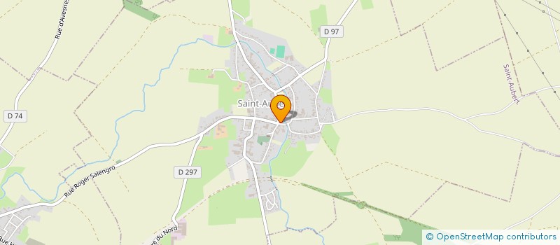 localisation de l'entreprise UNION SPORTIVE AUBERTOISE à SAINT-AUBERT