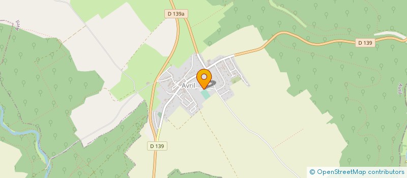 localisation de l'entreprise UNION SPORTIVE AVRILLOISE  AVRIL