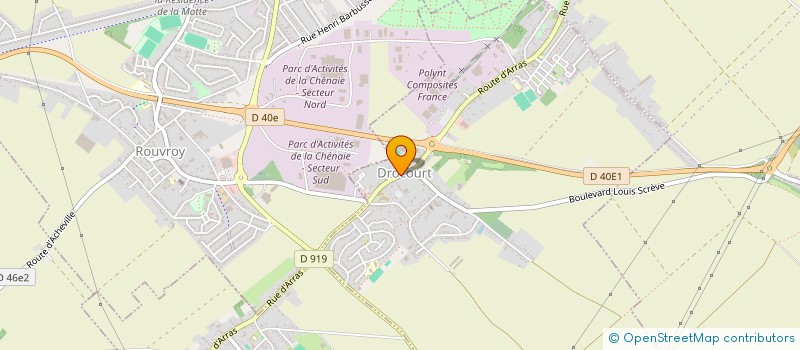 localisation de l'entreprise UNION SPORTIVE BIACHOIS DE BASKET-BALL  BOIS-BERNARD