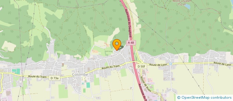 localisation de l'entreprise UNION SPORTIVE BIEVRE EST  COLOMBE