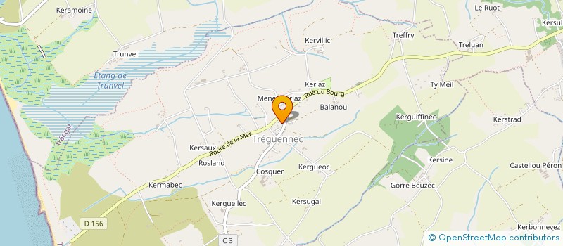 localisation de l'entreprise UNION SPORTIVE BIGOUDENE à PLONEOUR-LANVERN