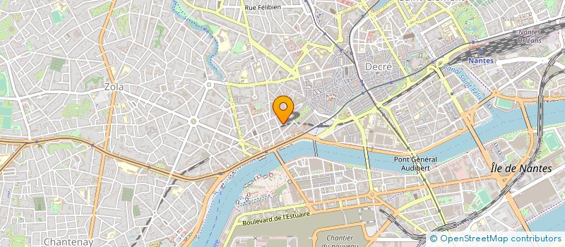localisation de l'entreprise UNION SPORTIVE CAISSE D'EPARGNE NANTES à NANTES