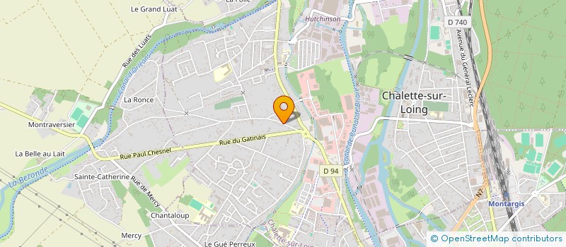 localisation de l'entreprise UNION SPORTIVE CEPOY CORQUILLEROY à CEPOY
