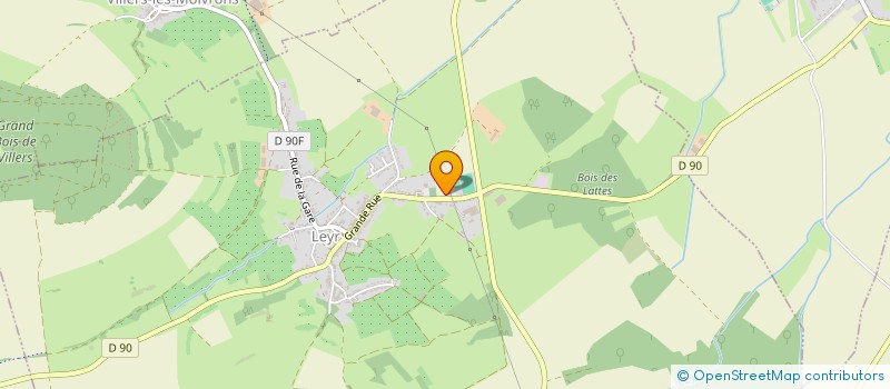 localisation de l'entreprise UNION SPORTIVE CULTURELLE DE LA SEILLE  LEYR