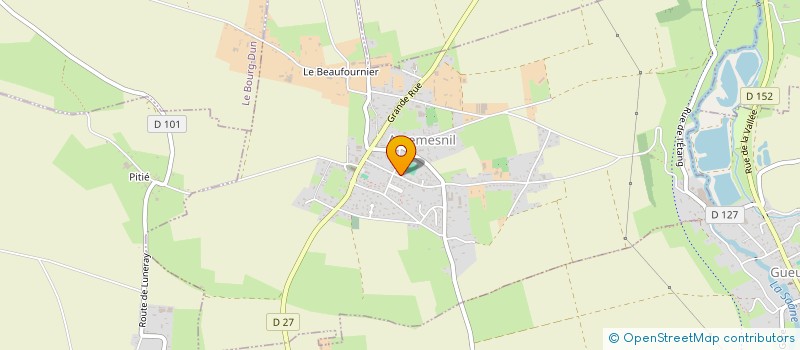 localisation de l'entreprise UNION SPORTIVE D AUPPEGARD  AUPPEGARD