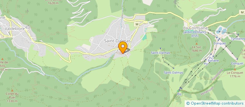 localisation de l'entreprise UNION SPORTIVE D'ISOLA à ISOLA