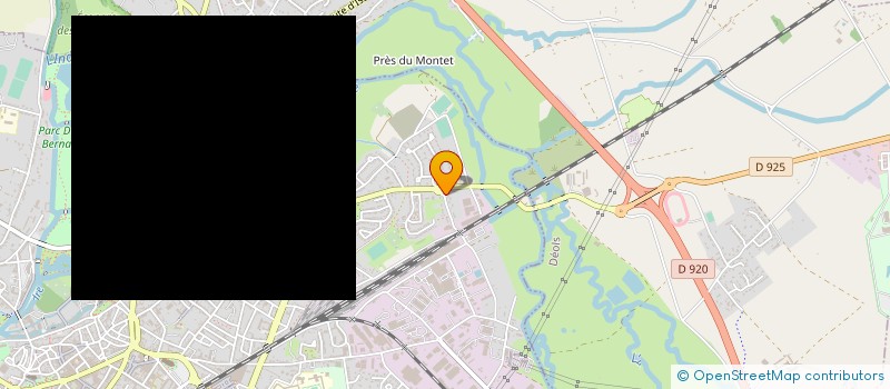 localisation de l'entreprise UNION SPORTIVE DE BITRAY à CHATEAUROUX