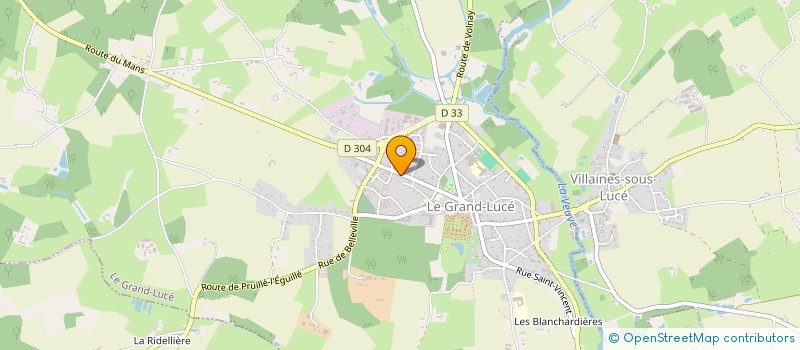 localisation de l'entreprise UNION SPORTIVE DE COURDEMANCHE  COURDEMANCHE