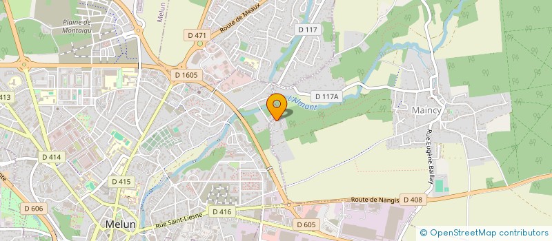 localisation de l'entreprise UNION SPORTIVE DE L'ECOLE DU COUDRAY à MAINCY