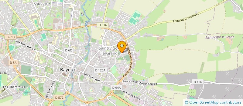 localisation de l'entreprise UNION SPORTIVE DE MAISONS  MAISONS