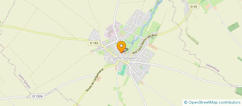 localisation de l'entreprise UNION SPORTIVE DE MAIZIERES ROUVRES à MAIZIERES