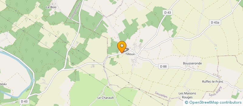localisation de l'entreprise UNION SPORTIVE DE MERIGNY à TOURNON-SAINT-MARTIN