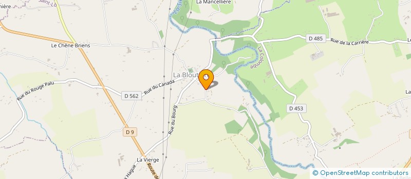 localisation de l'entreprise UNION SPORTIVE DE SAINTE CECILE à SAINTE-CECILE