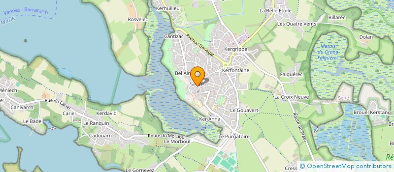 localisation de l'entreprise UNION SPORTIVE DE SENE  SENE