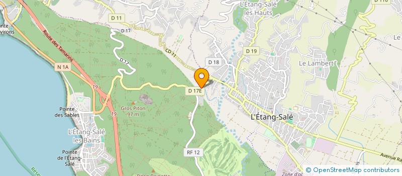 localisation de l'entreprise UNION SPORTIVE DE TIR DE BOURBON à L'ETANG-SALE