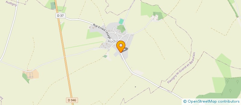 localisation de l'entreprise UNION SPORTIVE DE TUPIGNY  TUPIGNY